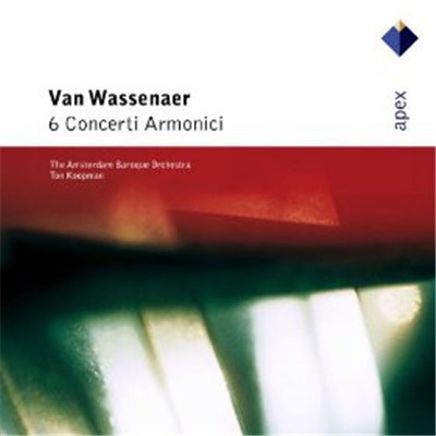 Van Wassenaer - The Amsterdam Baroque Orchestra, Ton Koopman - 6 Concerti Armonici download mp3 flac