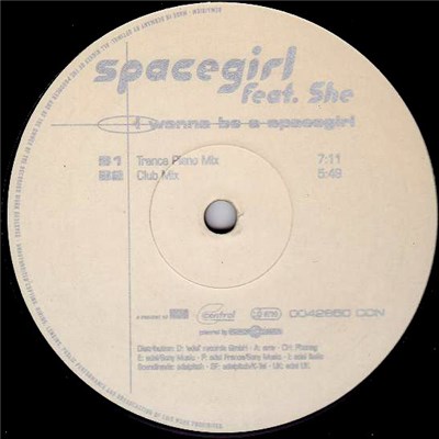 Spacegirl Feat. She - I Wanna Be A Spacegirl download mp3 flac