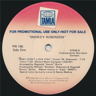 Smokey Robinson - And I Don't Love You download mp3 flac