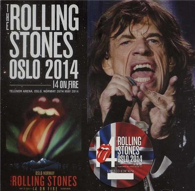 The Rolling Stones - Oslo 2014 download mp3 flac