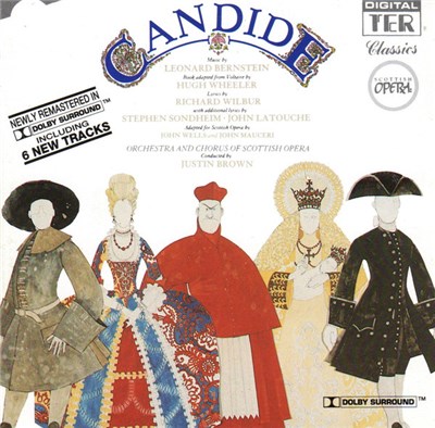 Leonard Bernstein, Scottish Opera Orchestra, Justin Brown - Candide [1988 Scottish Opera] download mp3 flac