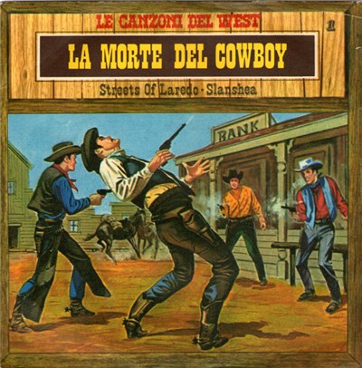 Rocky Mountains Ol' Time Stompers - La Morte Del Cowboy download mp3 flac