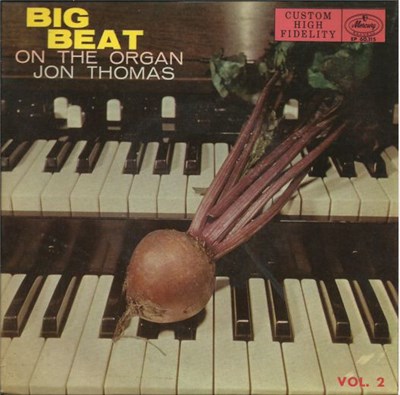 Jon Thomas - Big Beat On The Organ Vol. 2 download mp3 flac