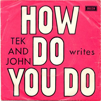 Tek And John - How Do You Do ? / Writes download mp3 flac
