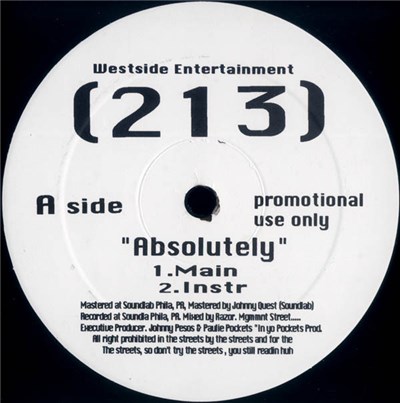 213 - Absolutely / To Be With Somebody Like Me download mp3 flac