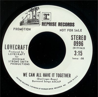 HP Lovecraft - We Can All Have It Together download mp3 flac