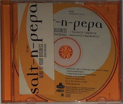 Salt-N-Pepa - None Of Your Business download mp3 flac