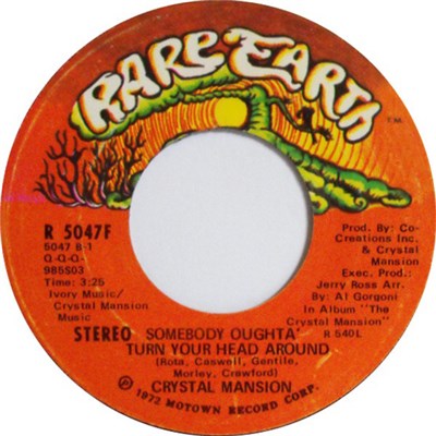 Crystal Mansion - Somebody Oughta' Turn Your Head Around download mp3 flac