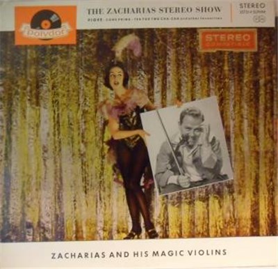 Zacharias And His Magic Violins - The Zacharias Stereo Show download mp3 flac