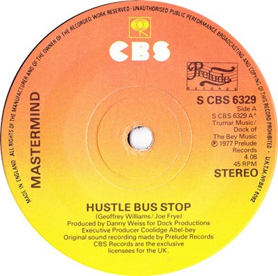 Mastermind - Hustle Bus Stop download mp3 flac