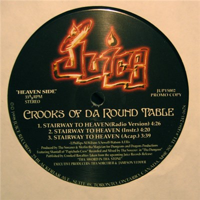 Crooks Of Da Round Table - Stairway To Heaven download mp3 flac