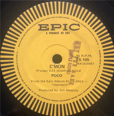Poco - C'mon / I Guess You Made It download mp3 flac