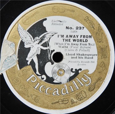 Lloyd Shakespeare And His Band - I'm Away From The World / In The Evening download mp3 flac