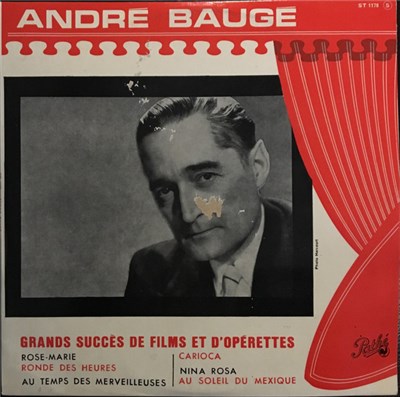 André Baugé - Baryton de l'Opéra download mp3 flac