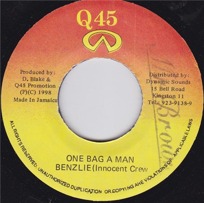 Benzlie, Innocent Crew - One Bag A Man download mp3 flac