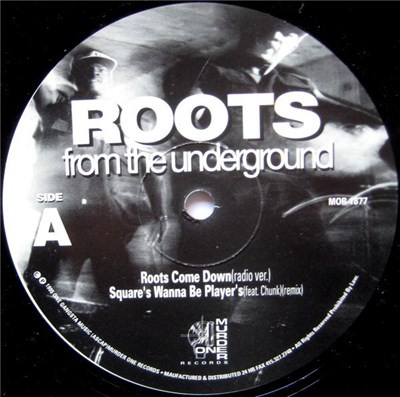 Roots From The Underground - Roots Come Down / Square's Wanna Be Player's download mp3 flac