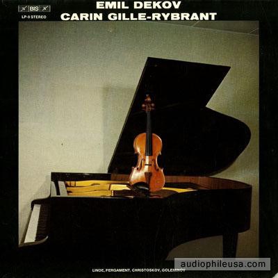 Emil Dekov, Carin Gille-Rybrant - Linde, Pergament, Christoskov, Goleminov download mp3 flac