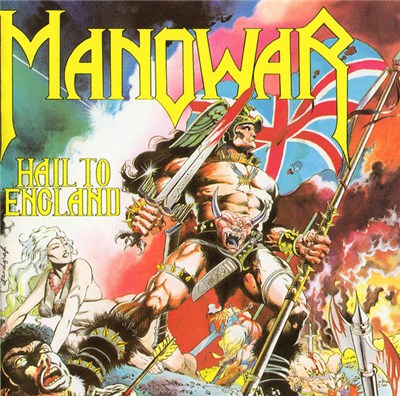 Manowar - Hail To England download mp3 flac