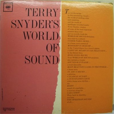 Terry Snyder - Terry Snyder's World Of Sound download mp3 flac