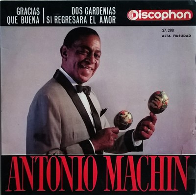 Antonio Machin - Gracias download mp3 flac