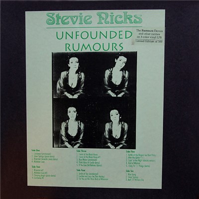 Stevie Nicks - Unfounded Rumours download mp3 flac
