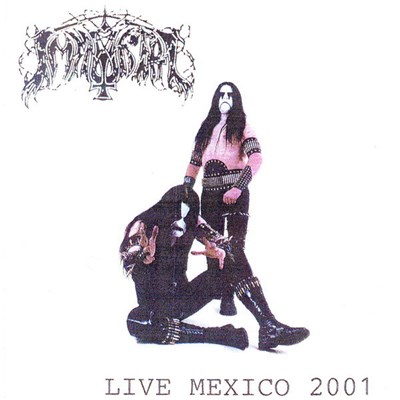 Immortal - Live Mexico 2001 download mp3 flac