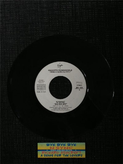 N'Sync / Richard Ashcroft - Bye Bye Bye / A Song For The Lovers download mp3 flac