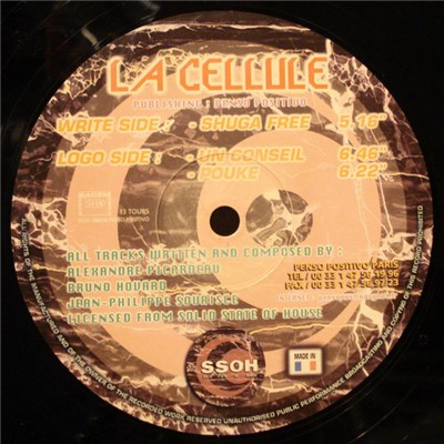 La Cellule - Untitled download mp3 flac