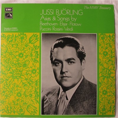 Jussi Björling - Arias And Songs By Beethoven, Elgar, Flotow, Puccini, Rossini, Verdi download mp3 flac