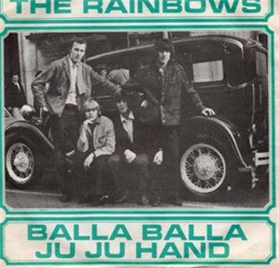 The Rainbows - Balla Balla / Ju Ju Hand download mp3 flac