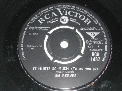 Jim Reeves - It Hurts So Much (To See You Go) download mp3 flac