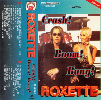 Roxette - Crash! Boom! Bang! download mp3 flac