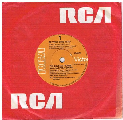 The Kids From Fame Featuring Erica Gimpel - Be Your Own Hero download mp3 flac