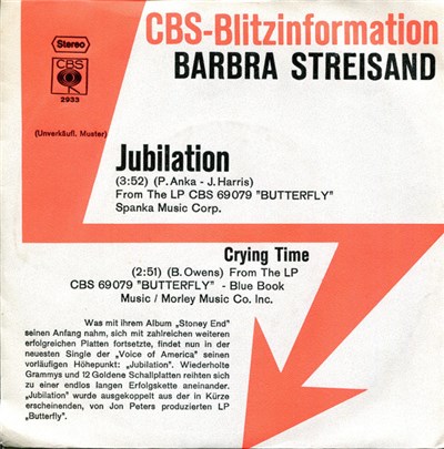 Barbra Streisand - Jubilation download mp3 flac