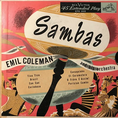 Emil Coleman And His Orchestra - Sambas download mp3 flac