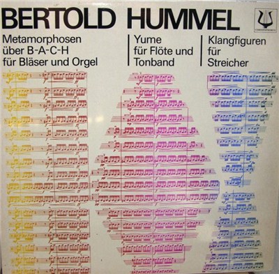 Bertold Hummel - Metamorphosen - Yume - Klangfiguren download mp3 flac