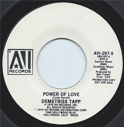 Demetriss Tapp - Power Of Love download mp3 flac