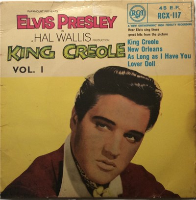 Elvis Presley With The Jordanaires - King Creole Vol.1 download mp3 flac