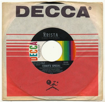 Today's Special - Krista download mp3 flac