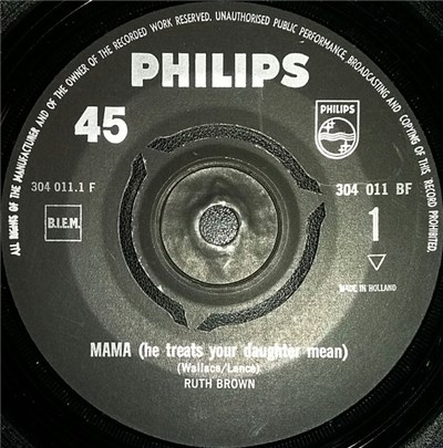 Ruth Brown - Mama (He Treats Your Daughter Mean) / Jim Dandy download mp3 flac