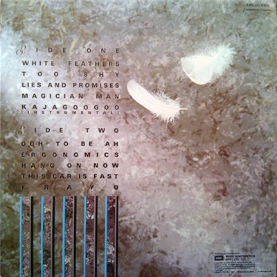 Kajagoogoo - White Feathers download mp3 flac