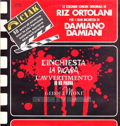 Riz Ortolani - Le Colonne Sonore Originali Di Riz Ortolani Per I Film Inchiesta Di Damiano Damiani download mp3 flac