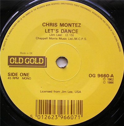 Chris Montez - Let's Dance download mp3 flac