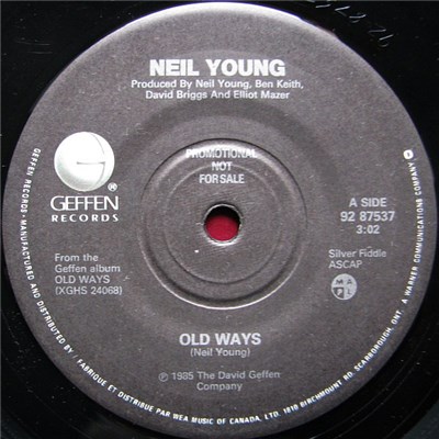 Neil Young - Old Ways / Once An Angel download mp3 flac