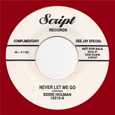 Eddie Holman, The Lamplighters - Never Let Me Go / Roll On download mp3 flac