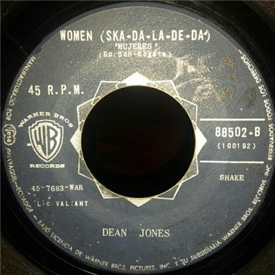 Dean Jones - Strawberries And Wine / Women (Ska-Da-La-De-Da) download mp3 flac