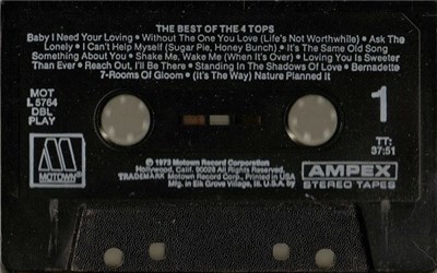 The Four Tops - The Best Of The Four Tops download mp3 flac