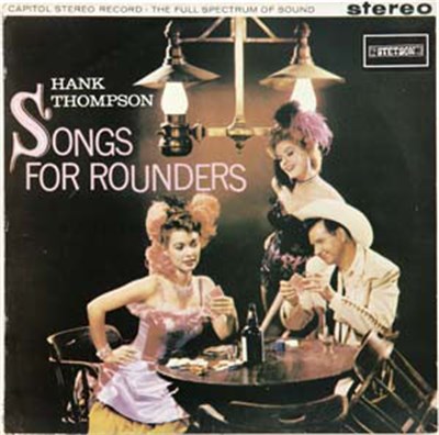 Hank Thompson - Songs For Rounders download mp3 flac