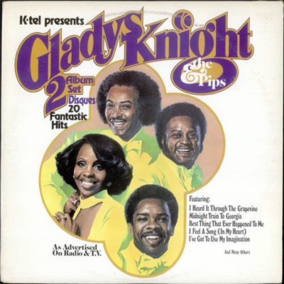 Gladys Knight & The Pips - 20 Fantastic Hits download mp3 flac