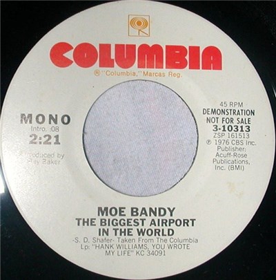 Moe Bandy - The Biggest Airport In The World download mp3 flac